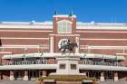 Ralph Engelstad Arena in Grand Forks, North Dakota, USA. Art Print